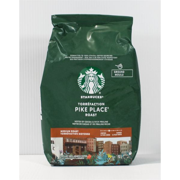 STARBUCKS PIKE PLACE MEDIUM COFFEE 793G 