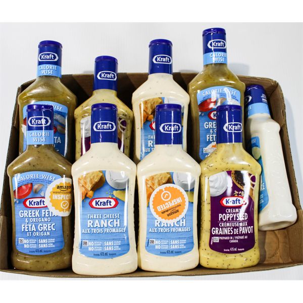 10 ASST CRAFT SALAD DRESSING 