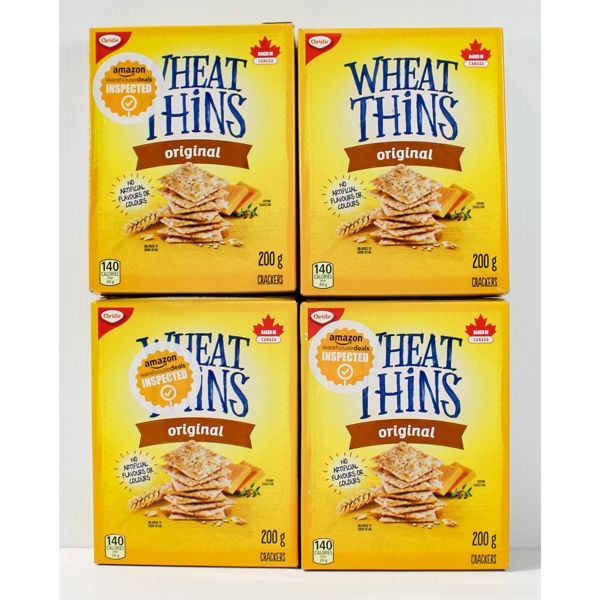 WHEAT THINS ORIGINAL 4X220G BOX 