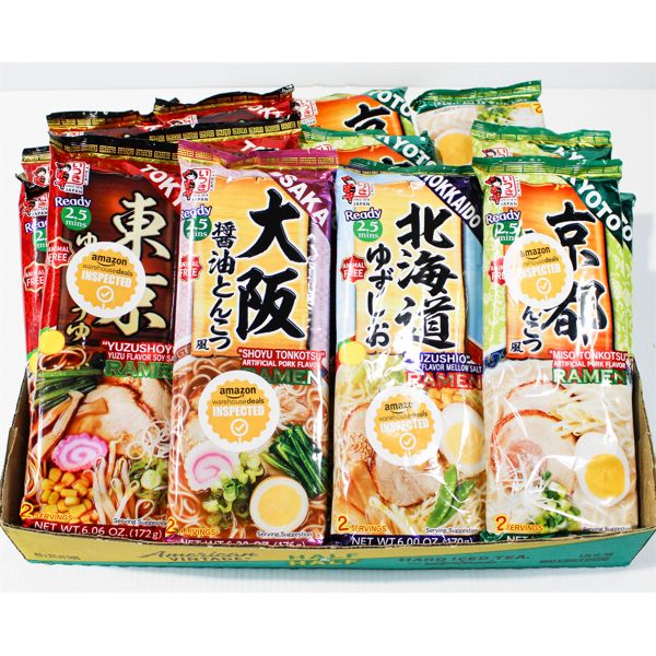 ASST JAPANESE STYLE RAMEN NOODLES