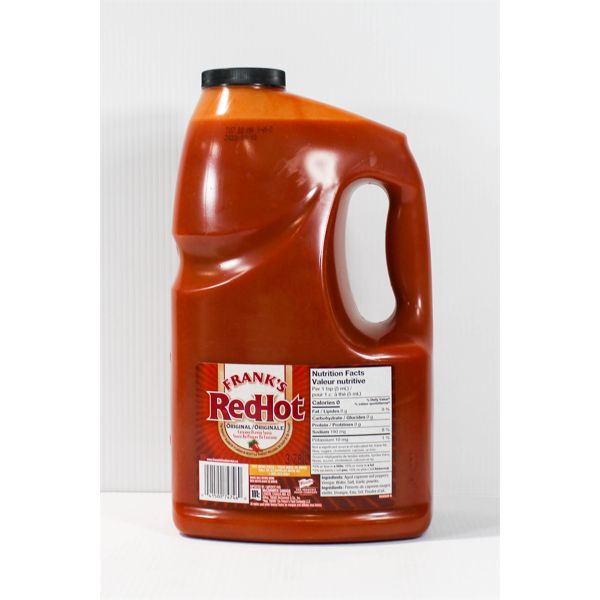 FRANKS RED HOT ORIGINAL 3.78L
