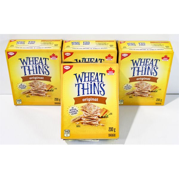 4PK WHEAT THINS ORIGINAL 