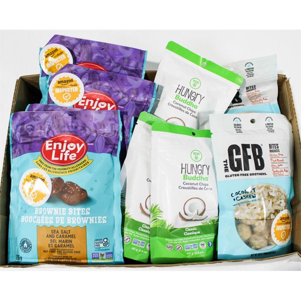 ASST COCONUT & BROWNIE SNACKS 