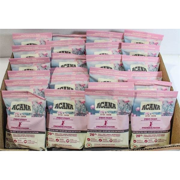 24 PKS HIGH END KITTEN CAT FOOD - FIRST FEAST