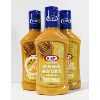 Image 1 : KRAFT HONEY MUSTARD DRESSING 3X475ML