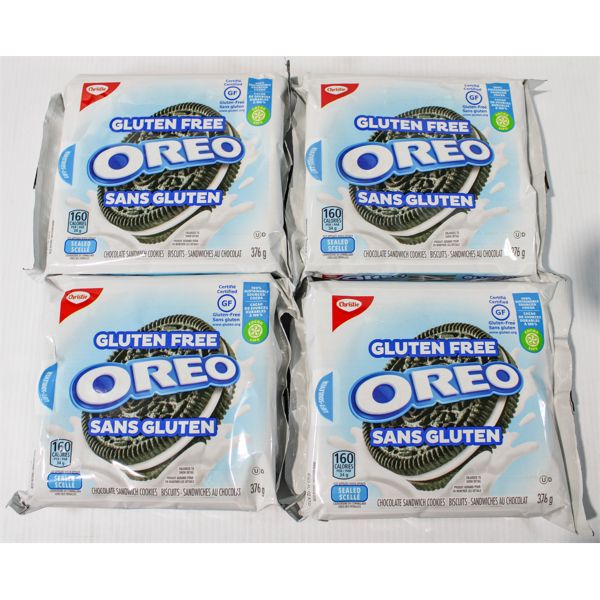 4 PKS OREO GLUTEN FREE COOKIES
