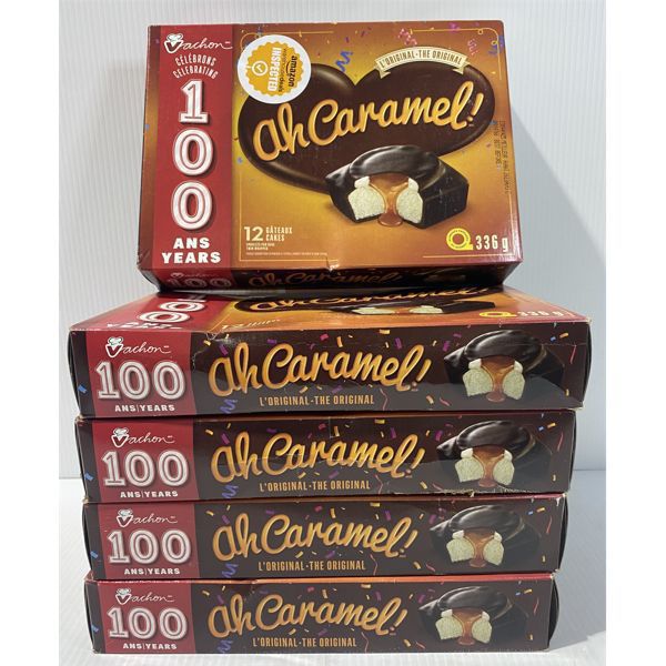 5 BXS AH CARAMEL 12/BOX