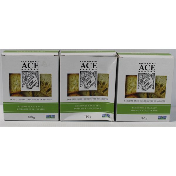 3 BXS ROSEMARY & SEASALT BAGUETTE CRISPS