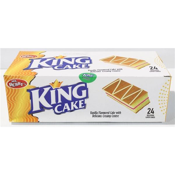 MR. BERRY KING CAKES VANILLA FLAVOR