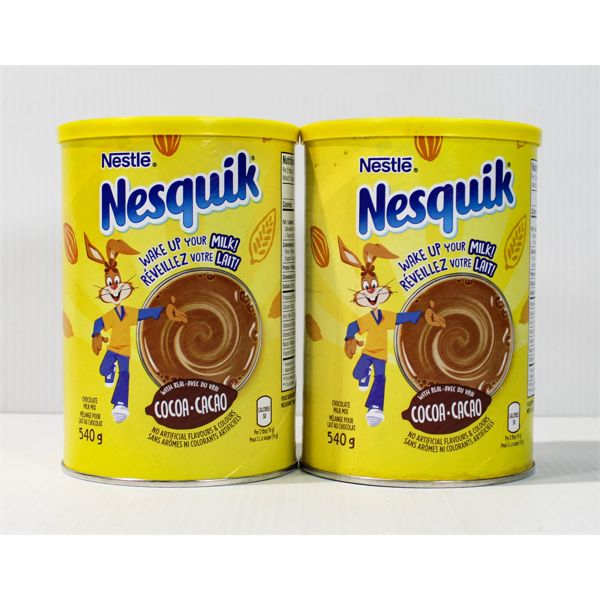 2 NESTLE NESQUIK 540G