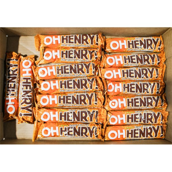 15 REESES PEANUT BUTTER OHHENRY 