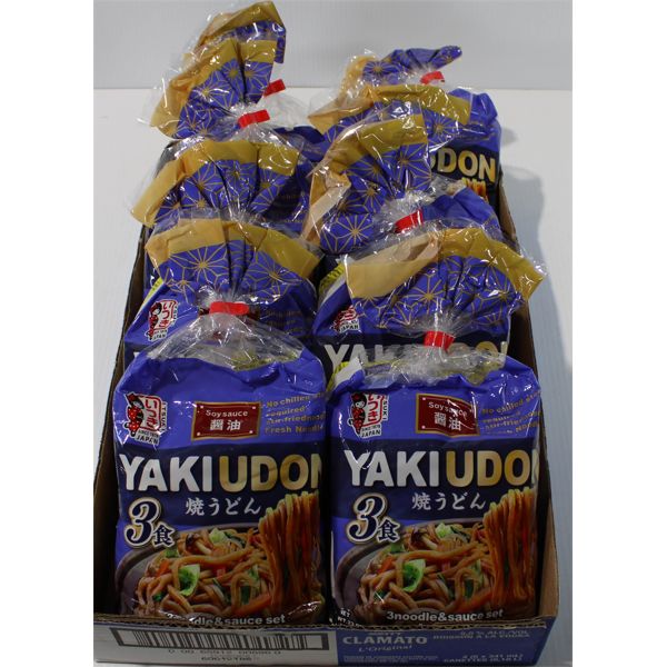 9PKS YAKIUDON NOODLE & SOY SAUCE