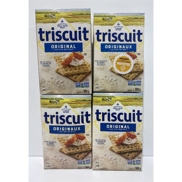 4 BXS TRISCUT ORIGINAL