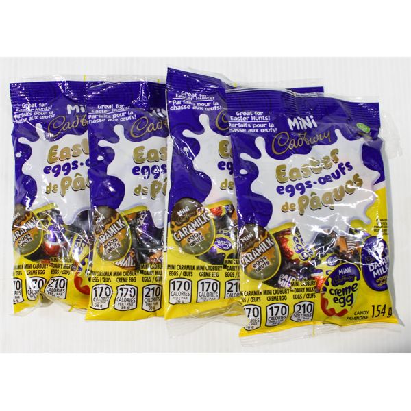 4PK MINI CADBURY EASTER EGGS