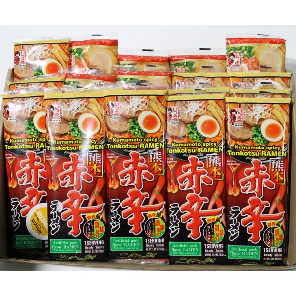 ASST JAPANESE STYLE RAMEN NOODLES