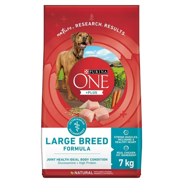 7 kg Purina One Plus Large Breed Dog Food