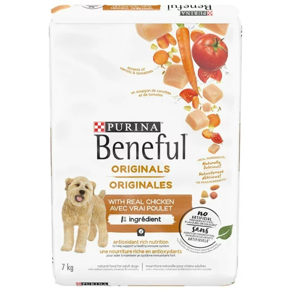7 kg Purina Beneful Originals Real Chicken Dog Food