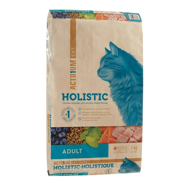7 kg Holistic Premium Cat Chicken & Barley Cat Food