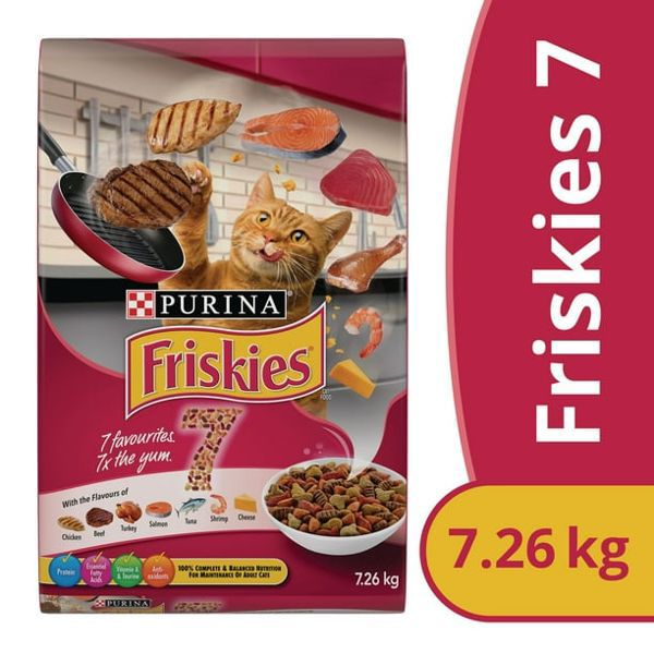 7.26 kg Purina Friskies Complete Cat Food