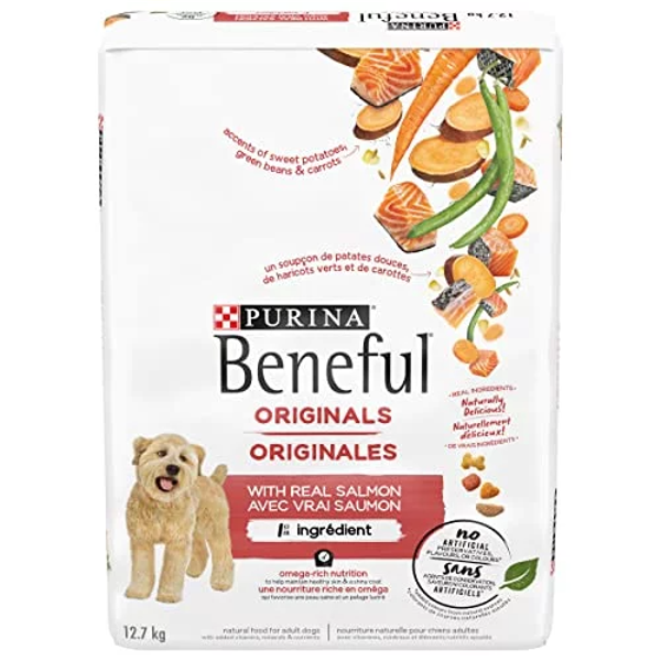 12.7 kg Purina Beneful Originals Real Salmon Dog Food