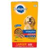 Image 1 : 20 kg Pedigree Vitality + Hearty Beef & Veg Flavor Dog Food