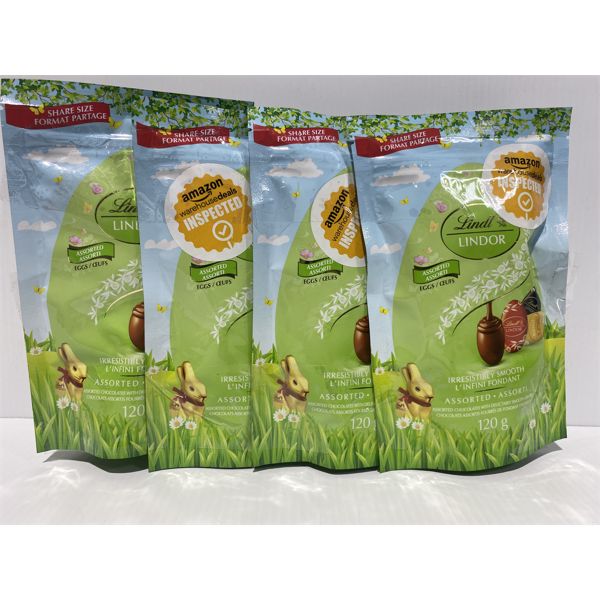 LINDT LINDOR ASST EGGS
