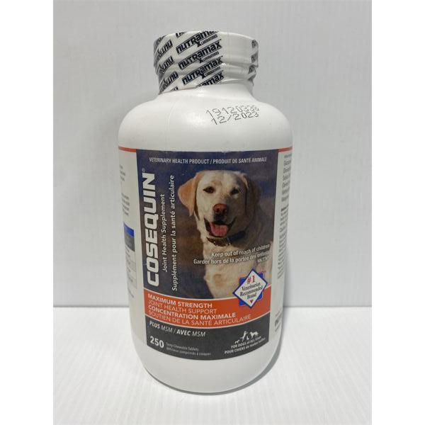 COSEQUIN DOG JOINT HEALTH SUPPLEMENT MAX STR.