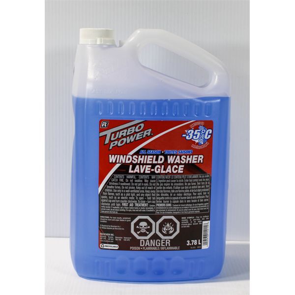 3.78L -35C WINDSHIELD WASHER FLUID TURBO POWER