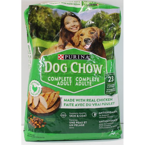 8 KG PURINA DOG CHOW COMPLETE ADULT REAL CHICKEN DOG FOOD