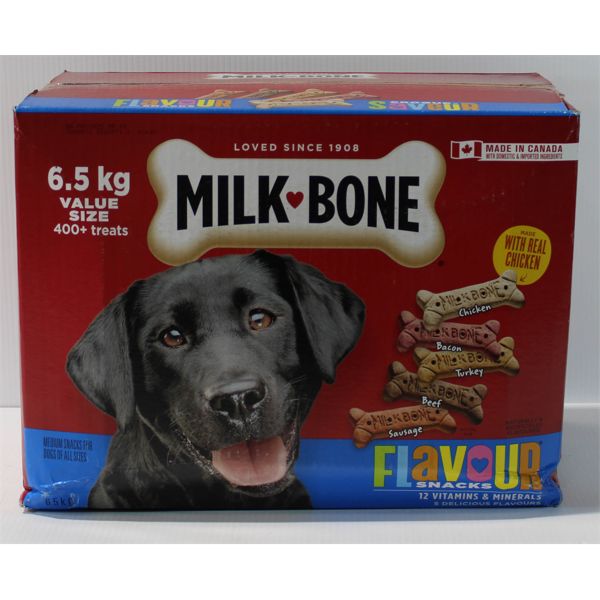 6.5 KG MILK-BONE MEDIUM DOG SNACKS