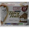 Image 1 : 24 CANS PURINA FANCY FEAST GRAVY LOVERS CAT FOOD OCEAN WHITEFISH, CHICKEN FEAST, SALMON FEAST