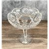 Image 1 : Libbey American Brilliant Cut Glass Compote