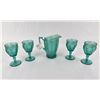 Image 2 : Fenton Historical Collection Pitcher and Glass Set