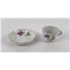 Image 1 : Meissen Porcelain Demitasse Cup and Saucer