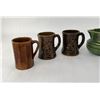 Image 2 : Collection of McCoy Pottery Mugs