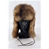 Image 2 : Russian Sable Fur Trapper's Hat