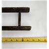 Image 8 : Antique Salesman Sample Wood Fire Ladder