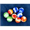 Image 2 : Collection of Antique Swirl Agate Marbles
