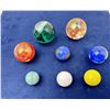 Image 2 : Collection of Vintage Marbles