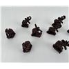 Image 2 : Collection of Miniature Chinese Resin Elephants