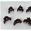 Image 2 : Collection of Miniature Chinese Resin Elephants