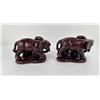 Image 2 : Chinese Resin Elephant Bookends