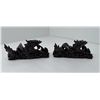 Image 2 : Chinese Resin Dragon Bookends