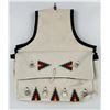 Image 1 : Beaded Native American Indian Saddlebags
