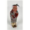 Image 1 : Native American Indian Skookum Doll