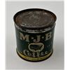 Image 1 : MJB 1/4 LB Coffee Tin Can