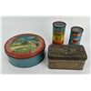 Image 1 : Collection Antique Country Store Tins