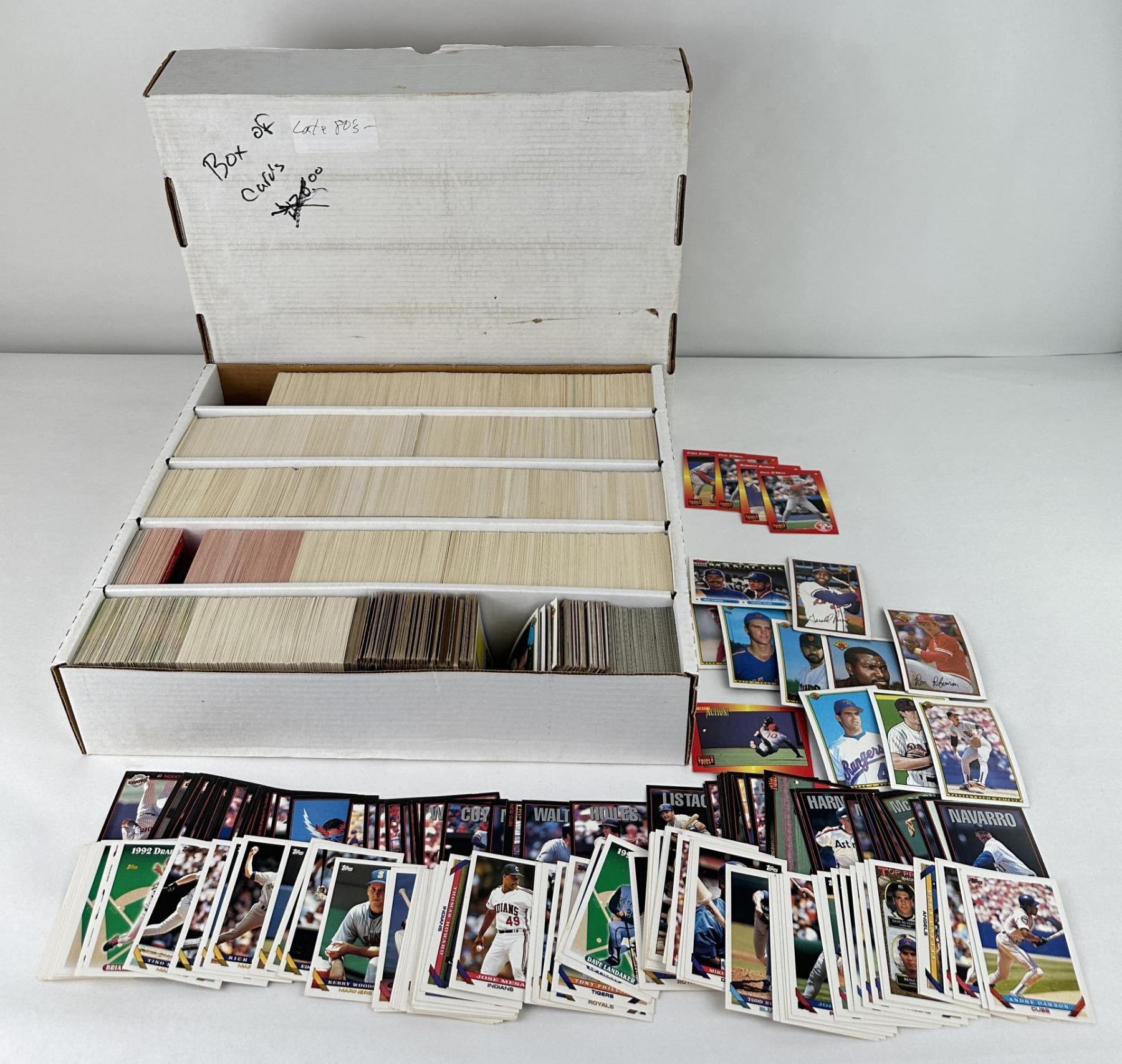 Large Baseball Collection Large Collection of Assorted Baseball Cards
