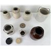 Image 3 : Assortment of Antique Crocks and Stoneware Jars