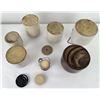 Image 4 : Assortment of Antique Crocks and Stoneware Jars